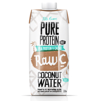 Natural Raw C Coconut Water with Protein